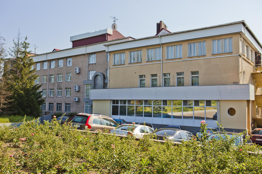 Pectoral On Khortytsia Hotel Zaporizhia Eksteriør billede