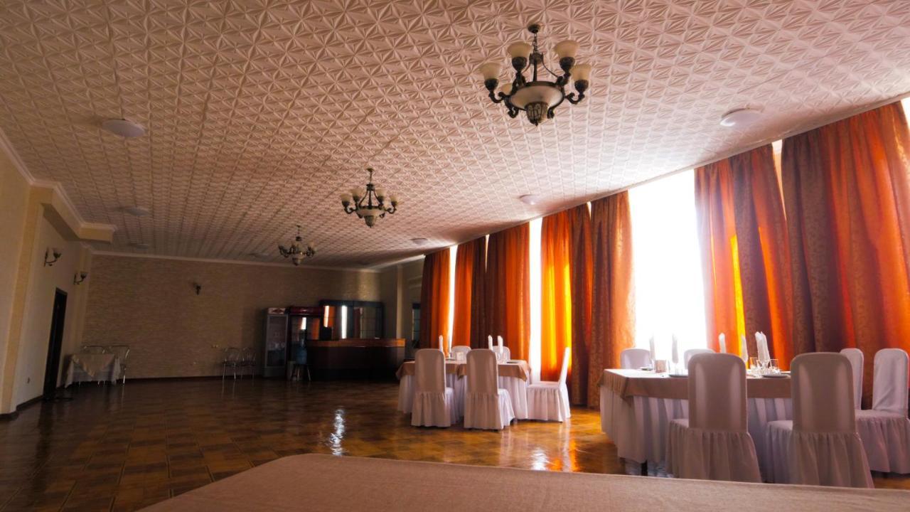 Pectoral On Khortytsia Hotel Zaporizhia Eksteriør billede